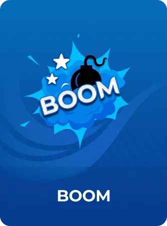 Boom cover art